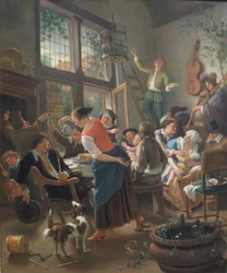 Festive Family Meal